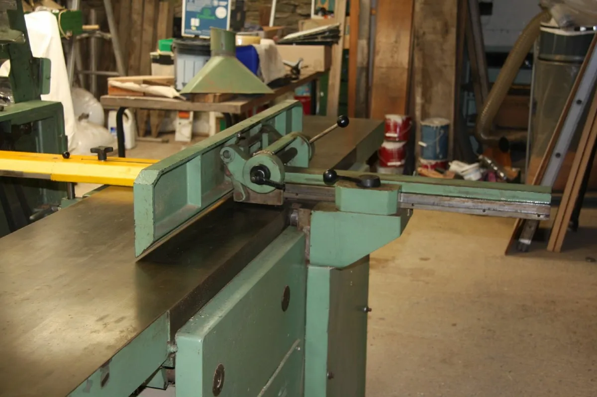 Wadkin super 500 planer - Image 3