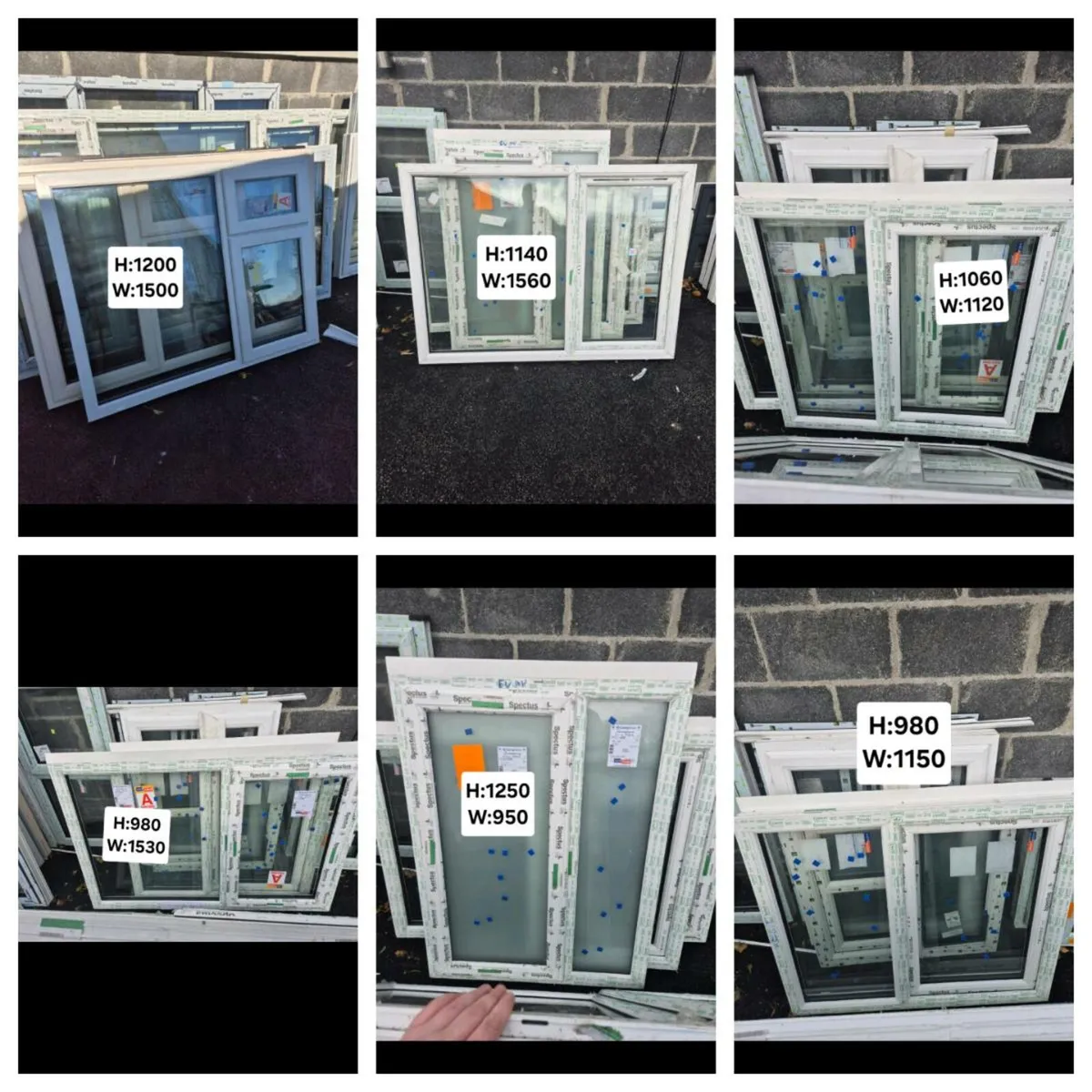 PVC WINDOWS LOTS AVAILABLE - Image 4