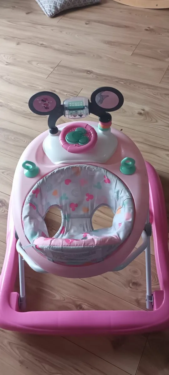 Jumparoo walker & playmat 60 for 3 items - Image 1