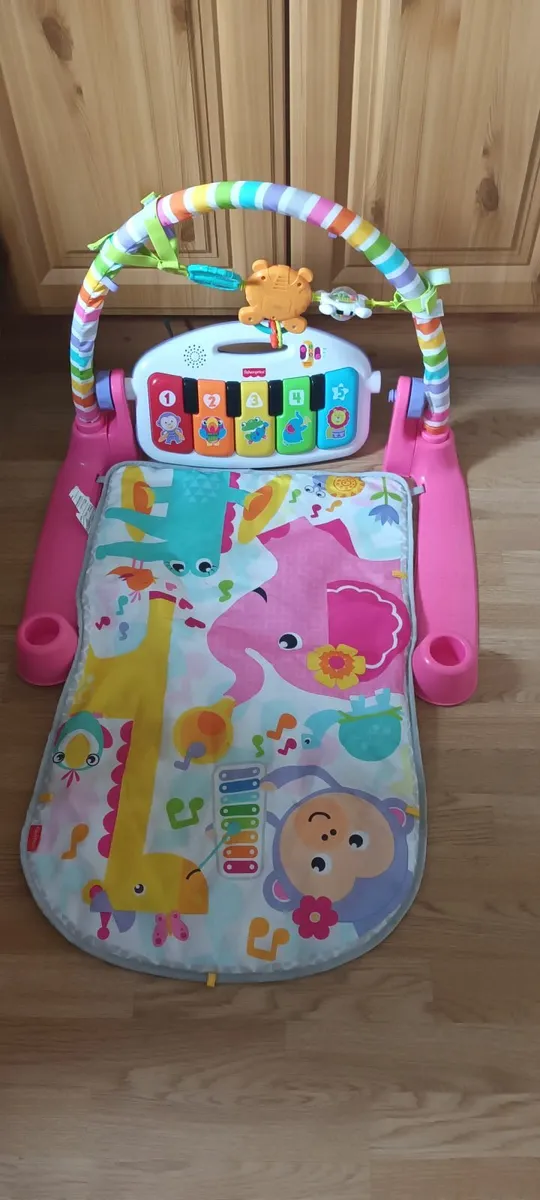 Jumparoo walker & playmat 60 for 3 items - Image 3