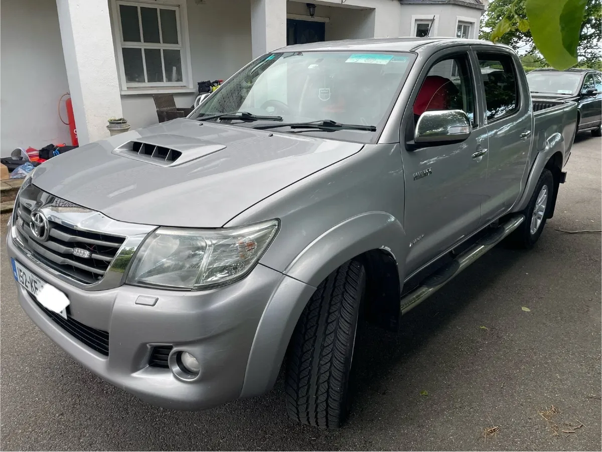Toyota Hilux Invincible 2015 - Image 3