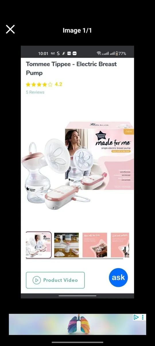 Tommie Tippee Pump