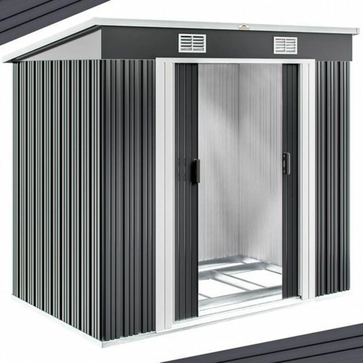 Metal Garden Shed - Image 3