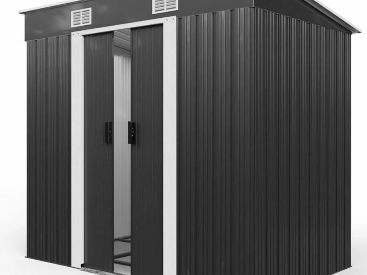 Metal Garden Shed - Image 4