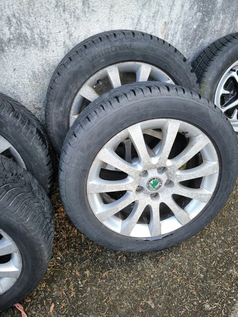 Alloy wheels, Brand New MG wheel, obd2 scanner - Image 2