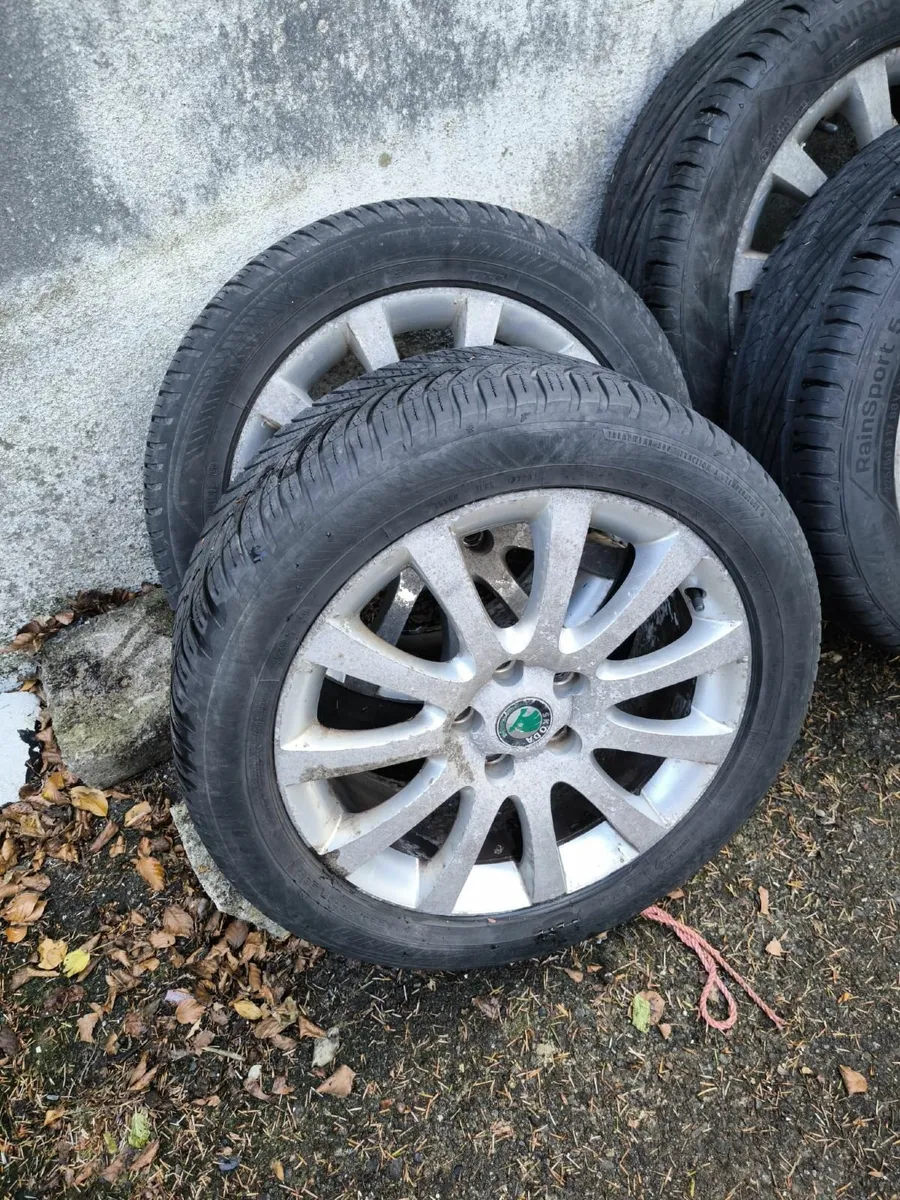 Alloy wheels, Brand New MG wheel, obd2 scanner - Image 4