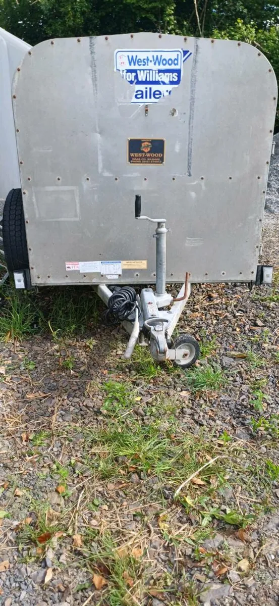 8x4 Ifor Williams sheep trailer - Image 4