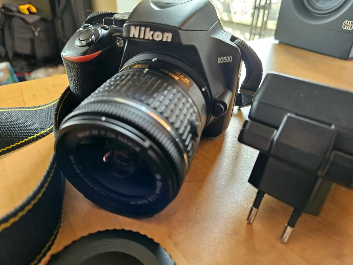 Nikon D3500 + Af-p Dx Nikkor 18-55mm F/3.5-5.6g Dx - Image 1
