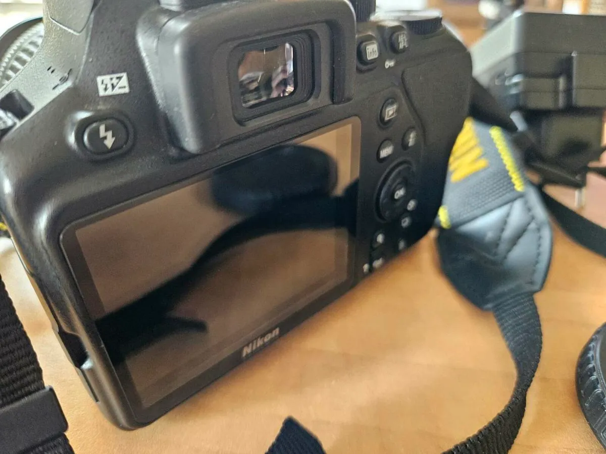 Nikon D3500 + Af-p Dx Nikkor 18-55mm F/3.5-5.6g Dx - Image 3