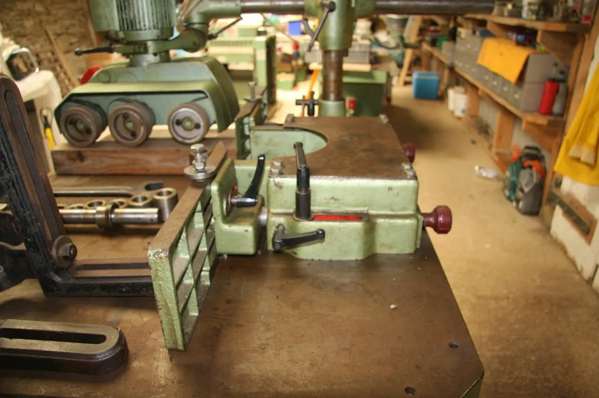 Wadkin BER 4 Spindle moulder - Image 2