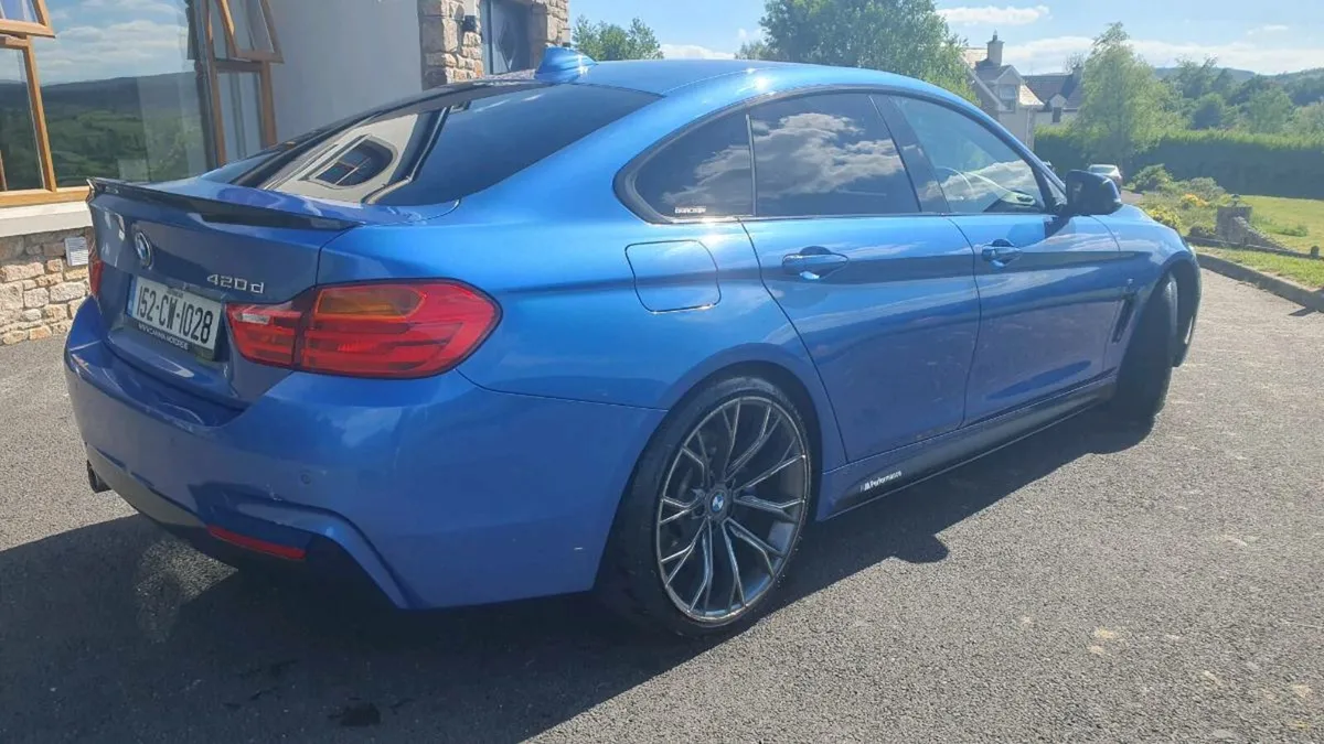 BMW 420D M Sport Grand Coupe - Image 4