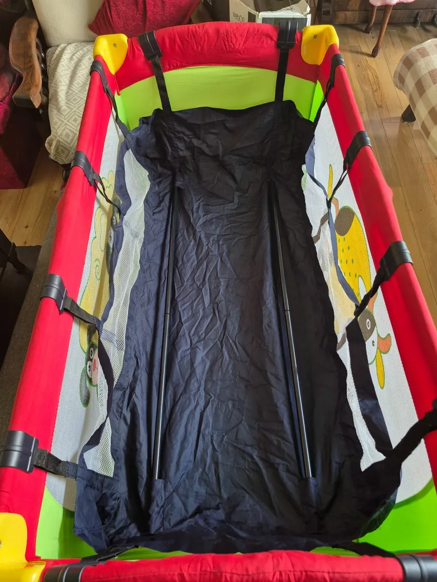 Bebe Champ Travel Cot - Image 4
