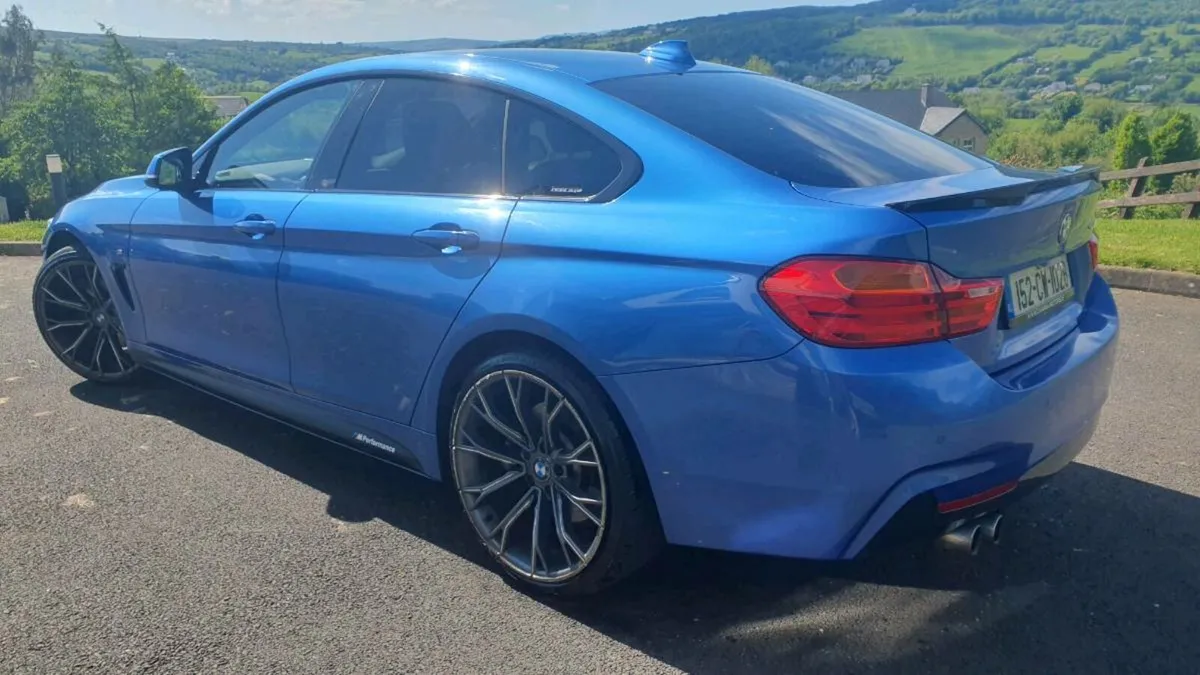 BMW 420D M Sport Grand Coupe - Image 3