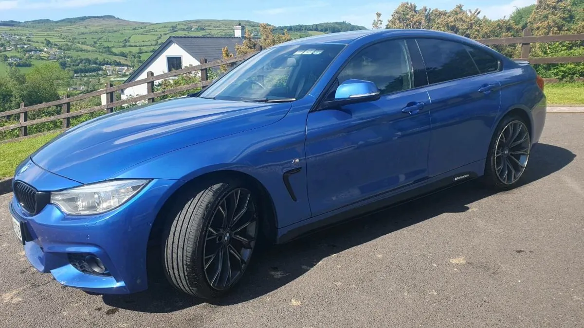 BMW 420D M Sport Grand Coupe - Image 2
