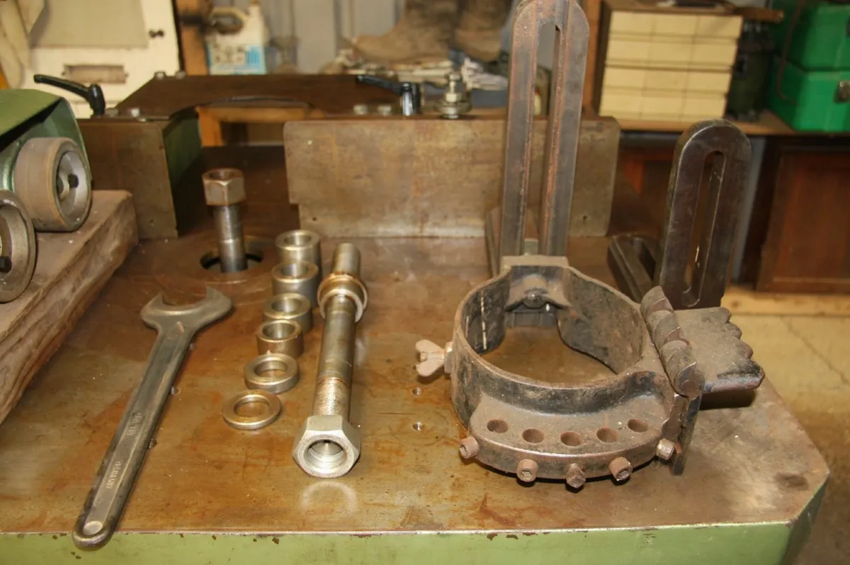 Wadkin BER 4 Spindle moulder - Image 3