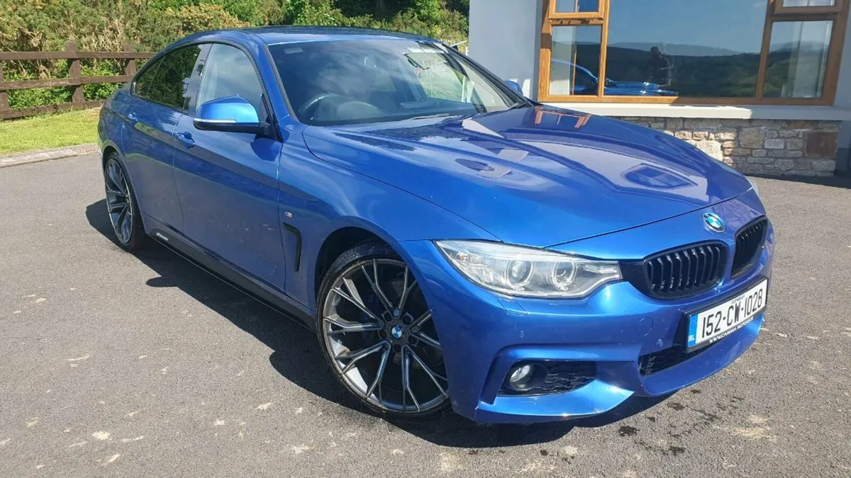 BMW 420D M Sport Grand Coupe - Image 1