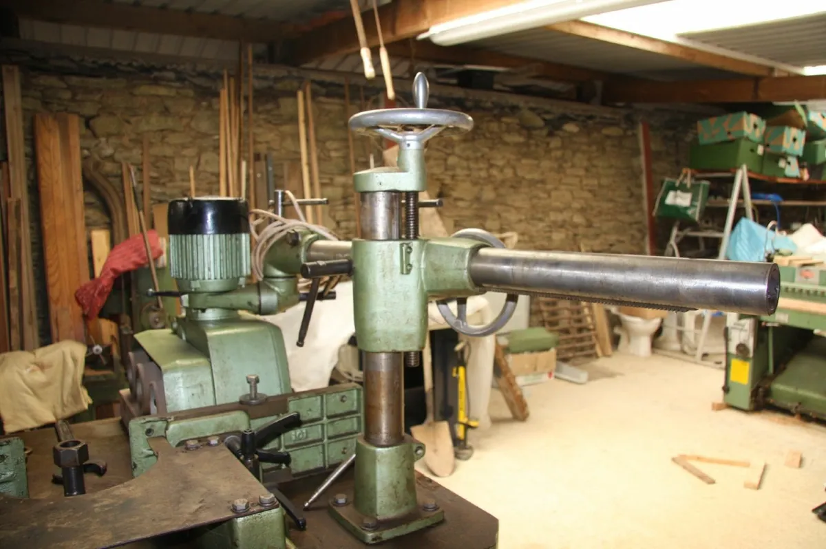 Wadkin BER 4 Spindle moulder - Image 4