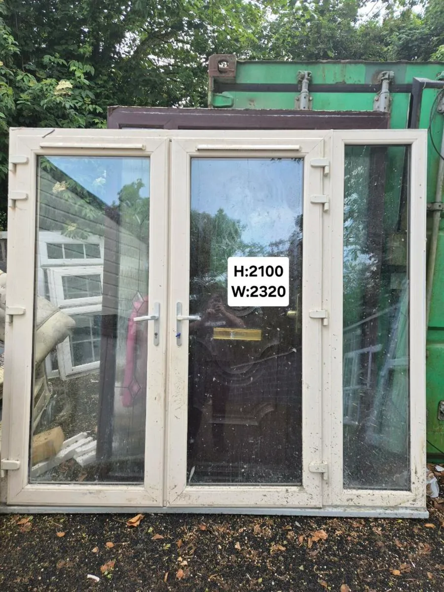 PVC FRENCH DOORS
