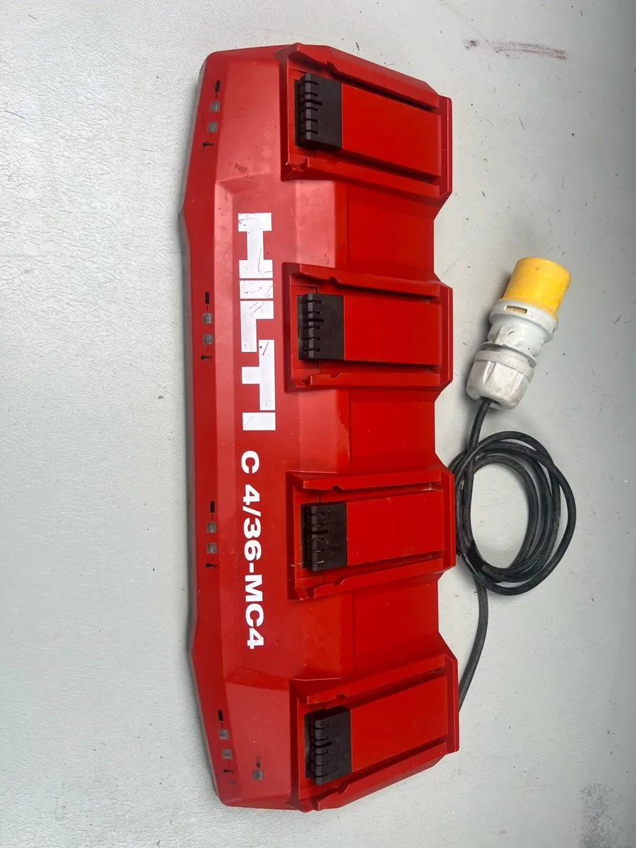 Hilti battery charger - Image 1
