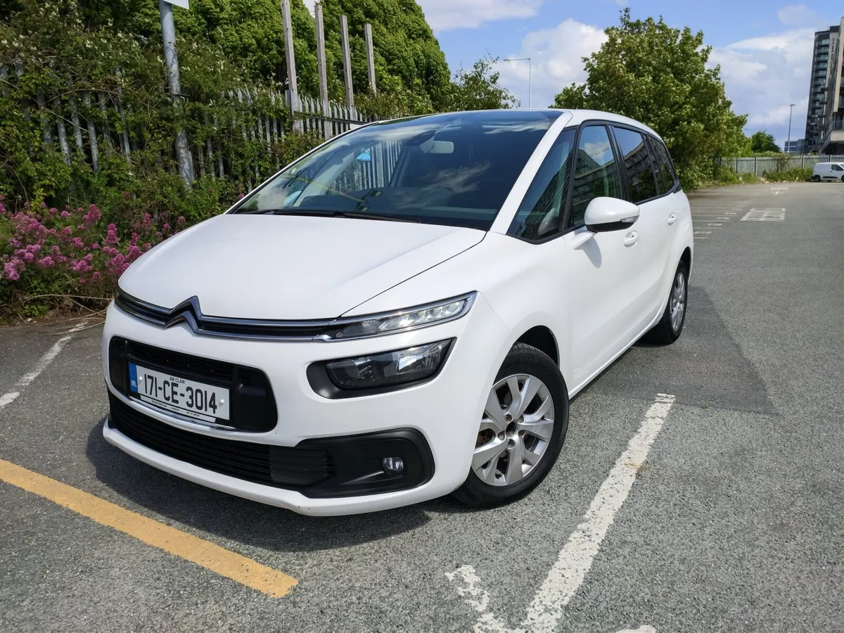 171 CITROEN C4 GR PICASSO 7 SEATS 1.6 DIESEL CLEAN - Image 1