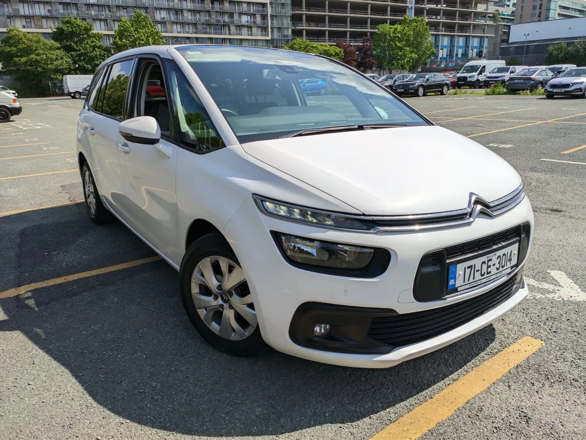 171 CITROEN C4 GR PICASSO 7 SEATS 1.6 DIESEL CLEAN - Image 2