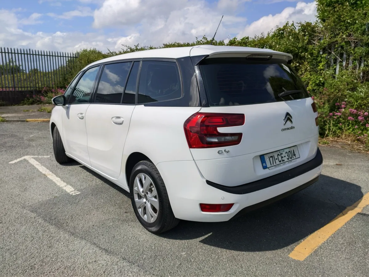 171 CITROEN C4 GR PICASSO 7 SEATS 1.6 DIESEL CLEAN - Image 3