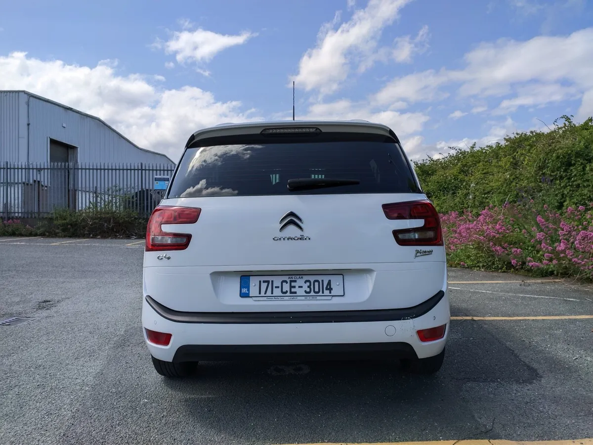 171 CITROEN C4 GR PICASSO 7 SEATS 1.6 DIESEL CLEAN - Image 4