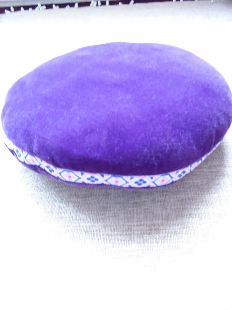 Singing bowl cushion.Singing bowl accessories - Image 1