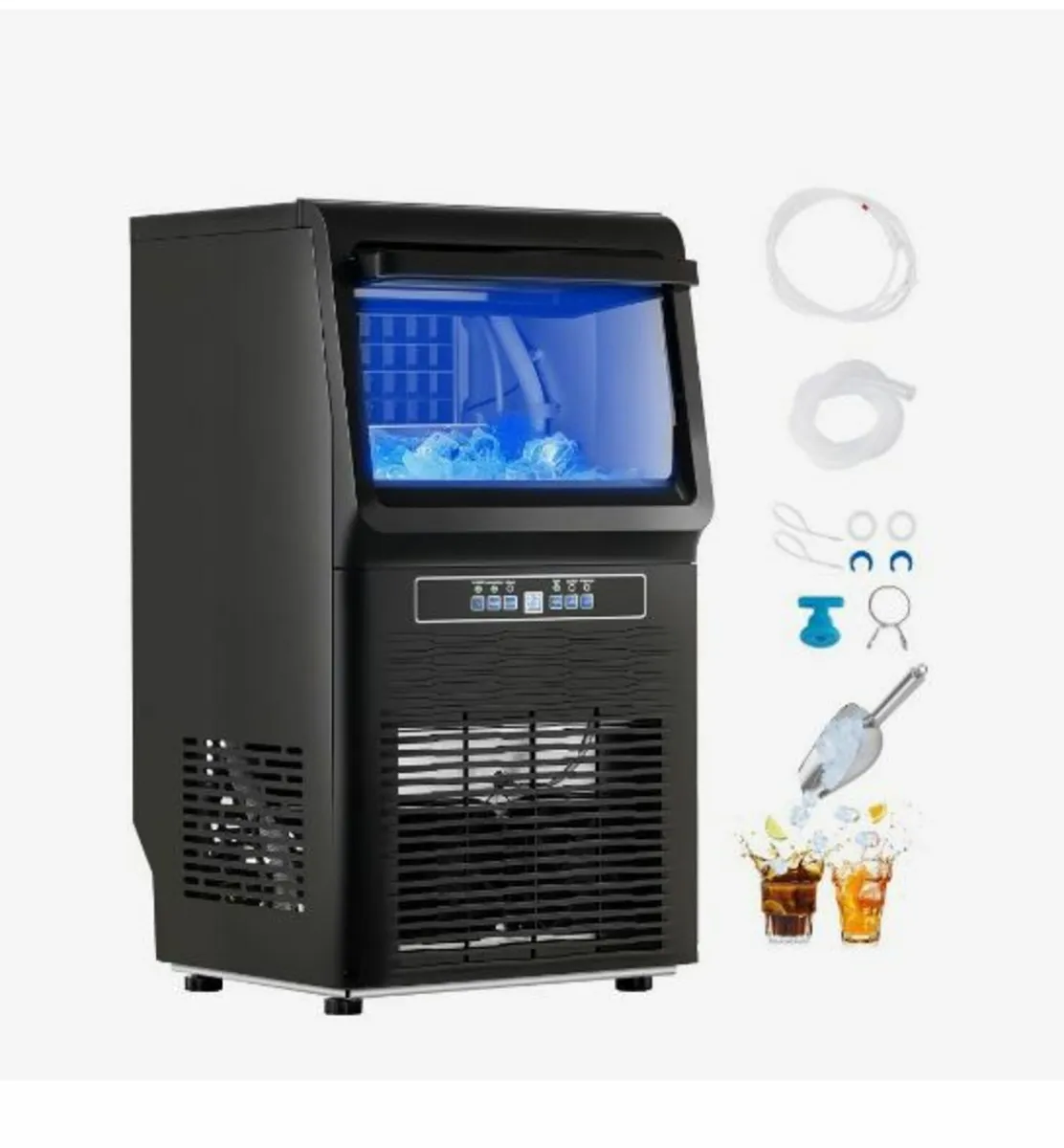 Commercial Ice Maker Freestanding Cabinet - Image 1