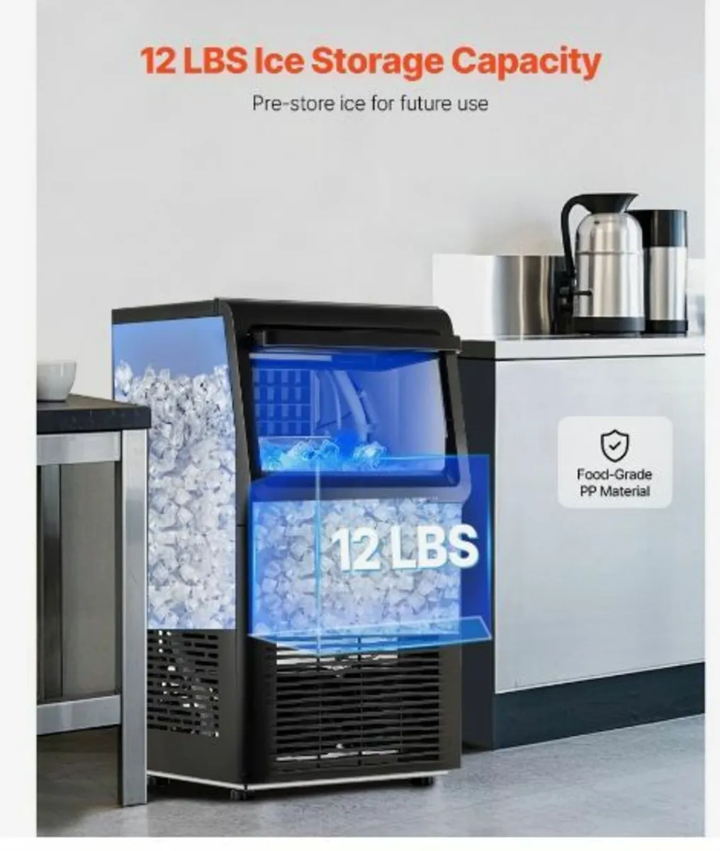 Commercial Ice Maker Freestanding Cabinet - Image 3