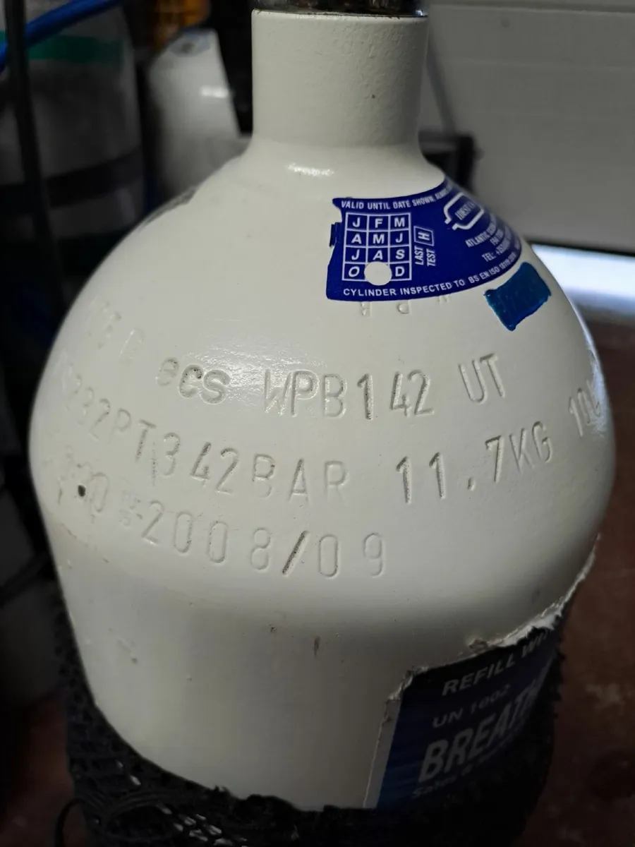 Scuba Cylinder 10L - Image 3