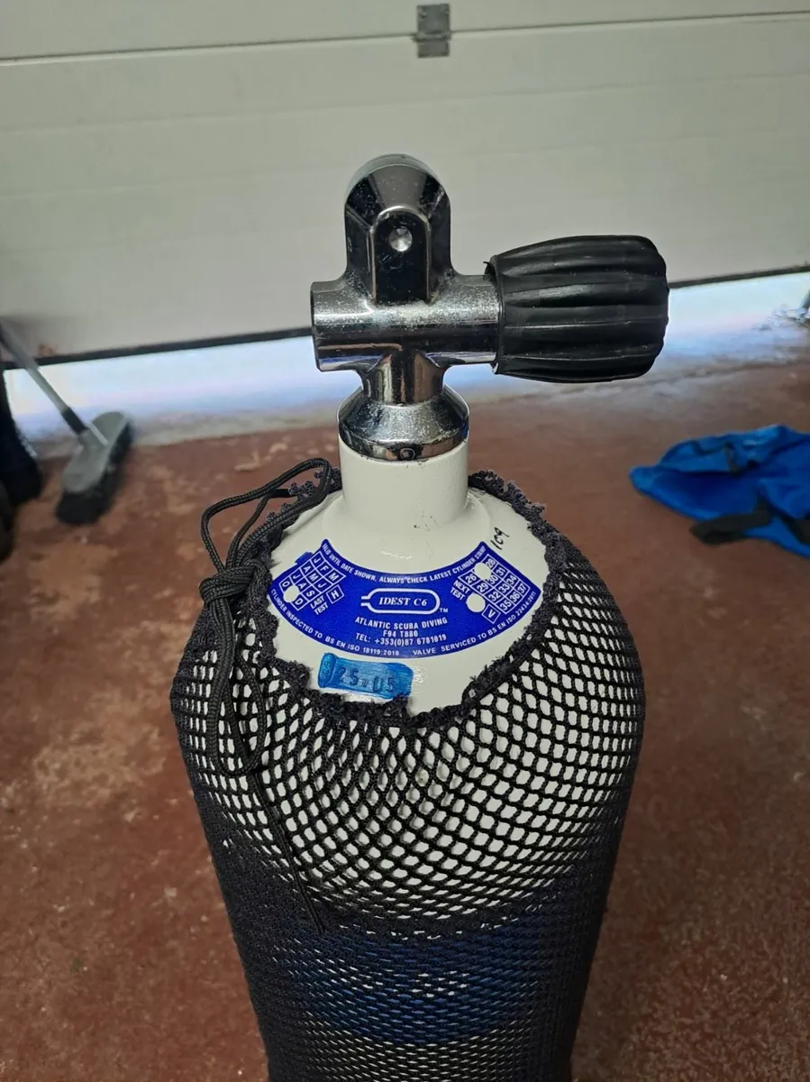 Scuba Cylinder 10L - Image 1