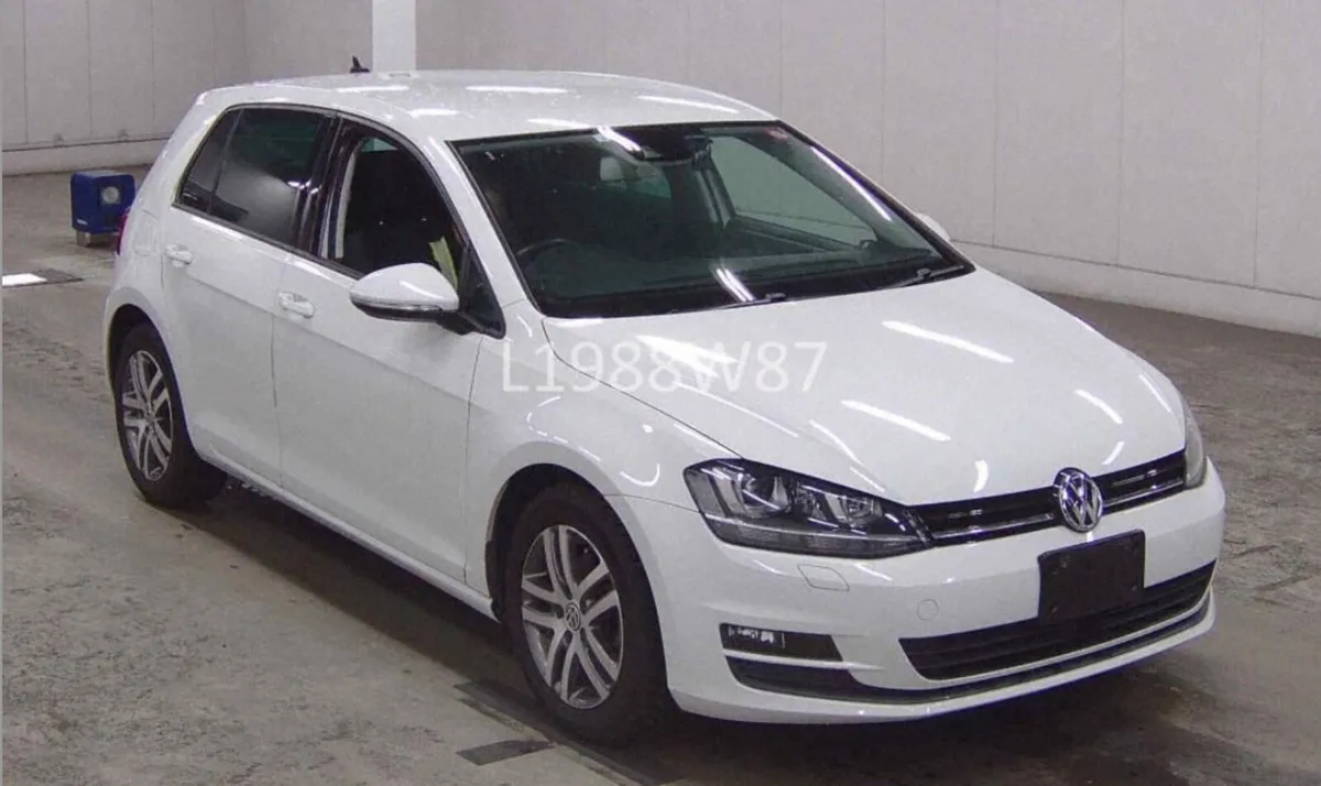 Vw Golf 1.2 petrol,Automatic,Nct 08/27 - Image 1