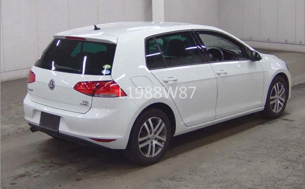 Vw Golf 1.2 petrol,Automatic,Nct 08/27 - Image 4
