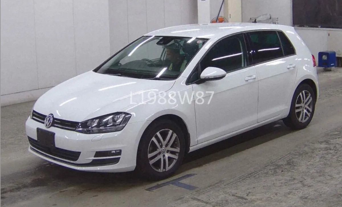 Vw Golf 1.2 petrol,Automatic,Nct 08/27 - Image 2