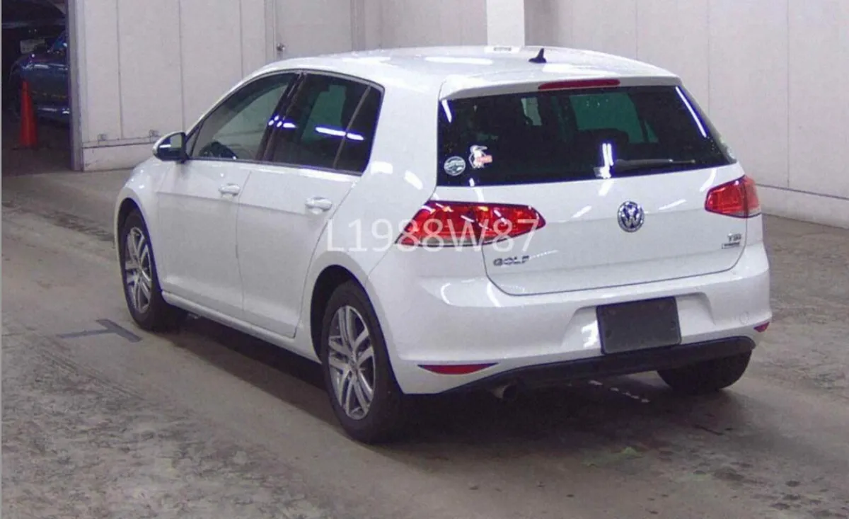Vw Golf 1.2 petrol,Automatic,Nct 08/27 - Image 3