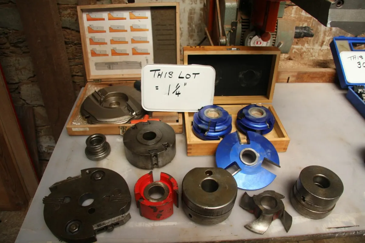 Spindle moulder tooling - Image 2