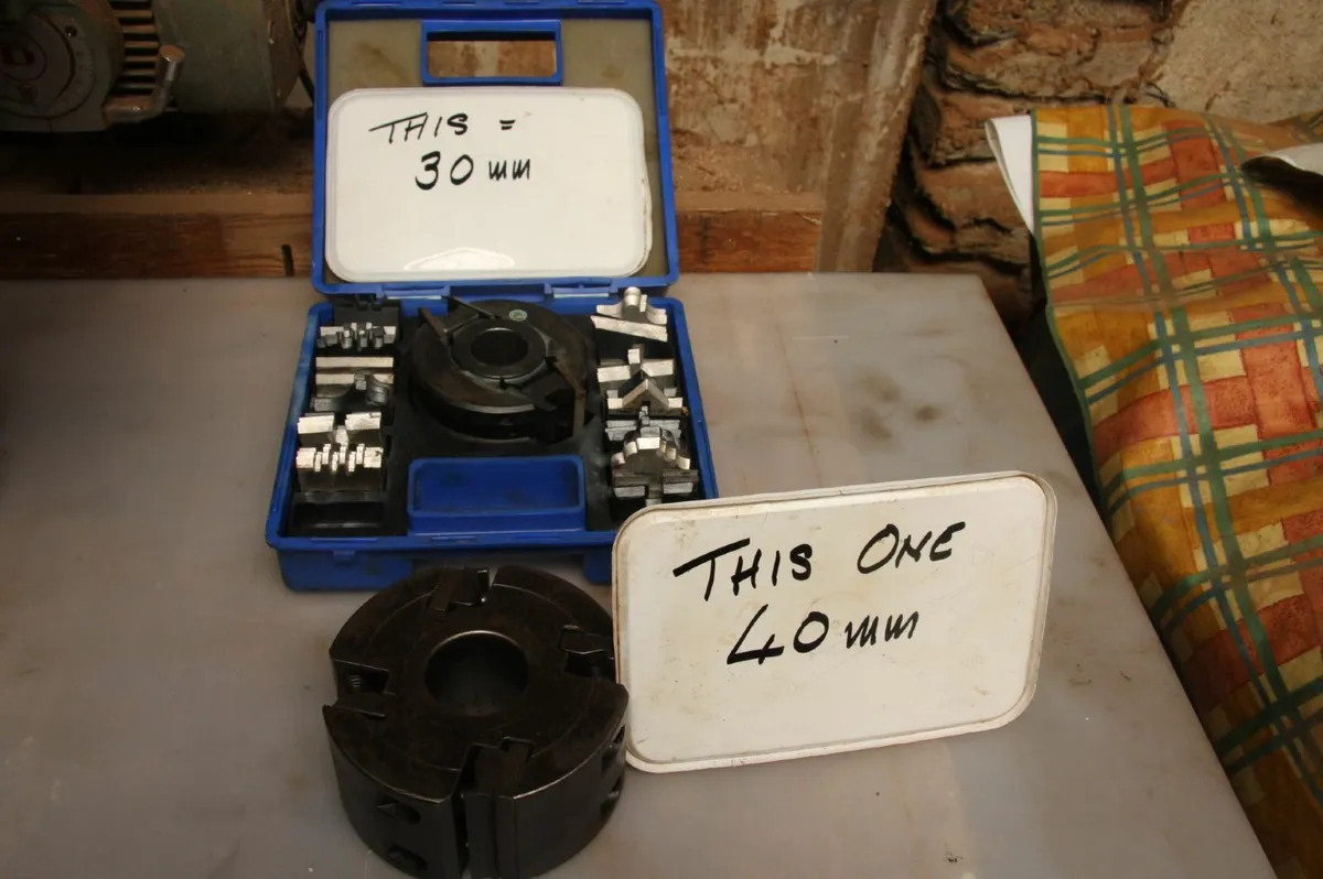 Spindle moulder tooling - Image 3