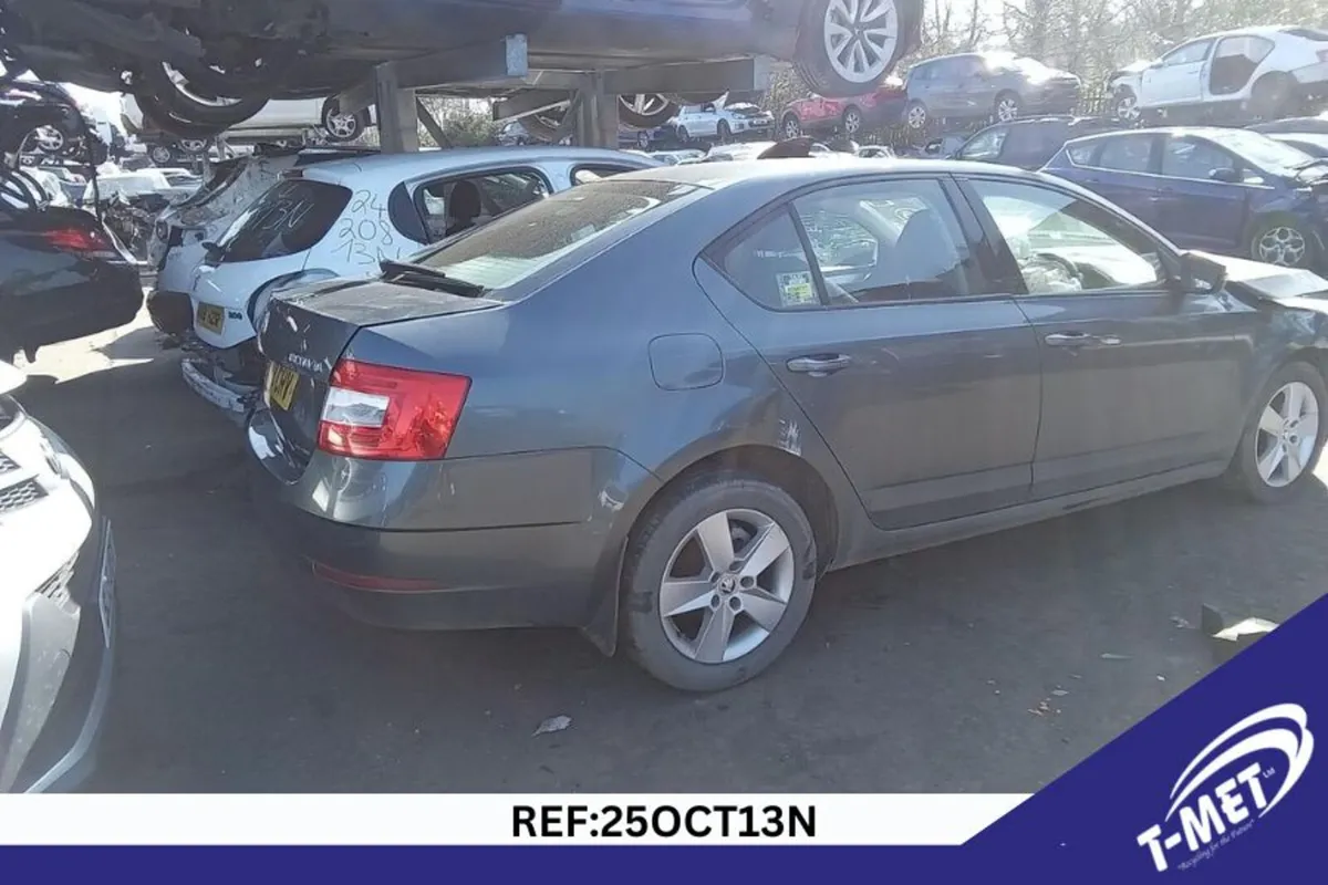 2018 SKODA OCTAVIA BREAKING FOR PARTS - Image 1