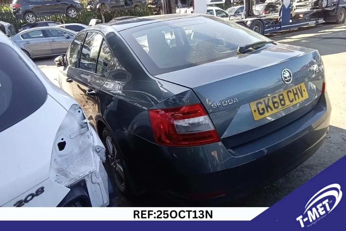 2018 SKODA OCTAVIA BREAKING FOR PARTS - Image 2