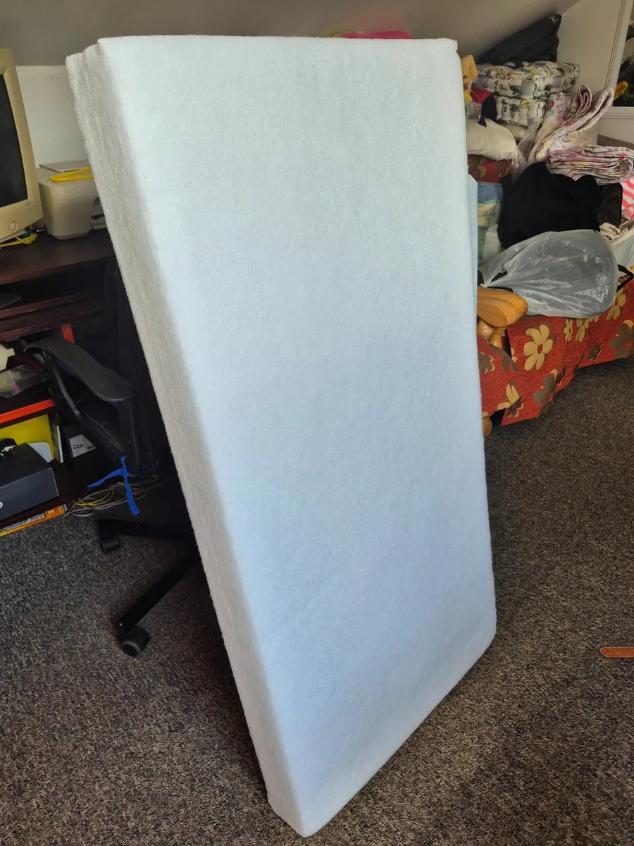 Obaby Fibre Mattress - 120 x 60cm - Image 1