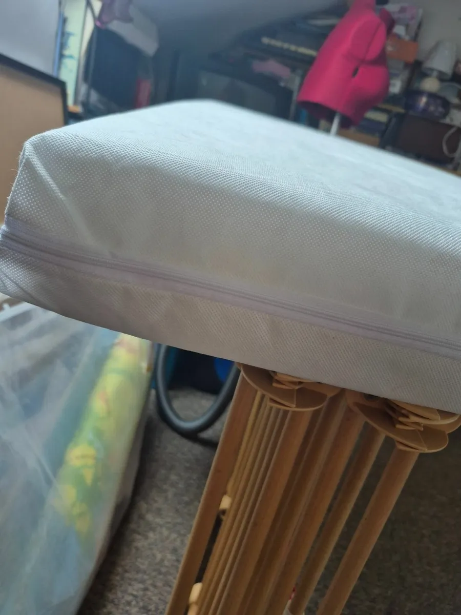 Obaby Fibre Mattress - 120 x 60cm - Image 4