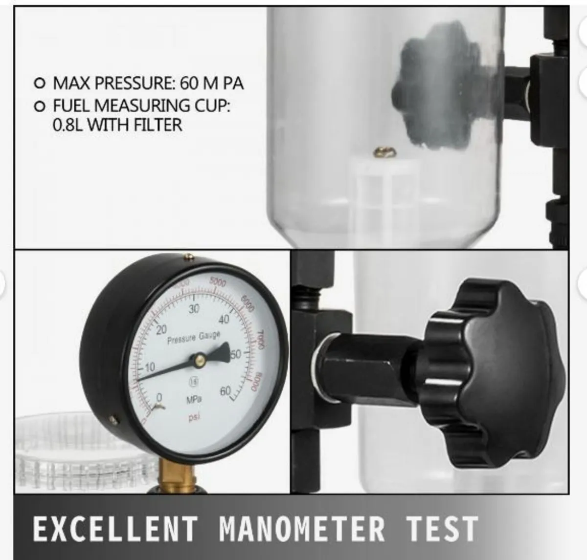 Diesel Injector Nozzle Pressure Tester - Image 4