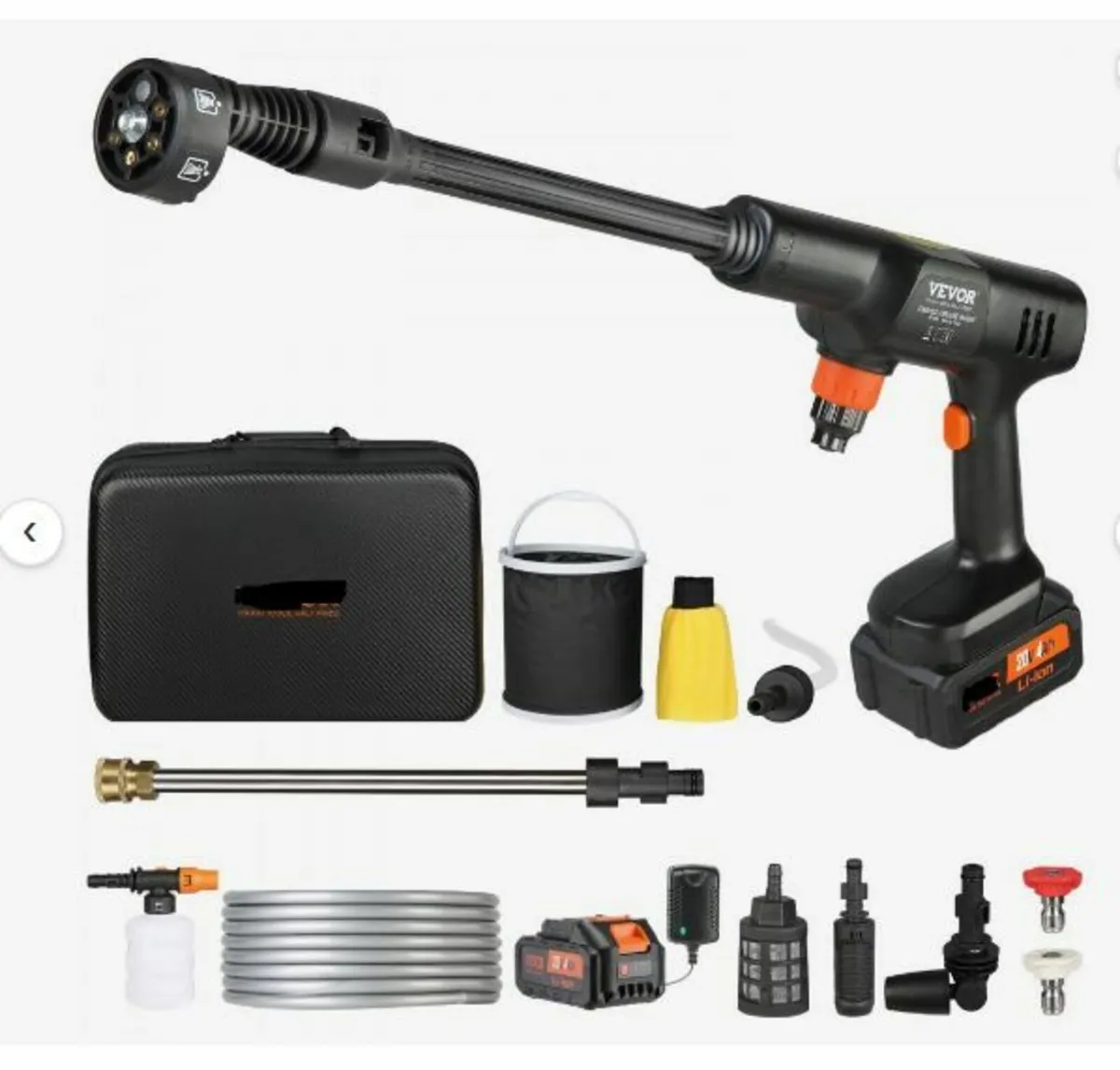 High Pressure Cordless Washer Cleaner - Image 1