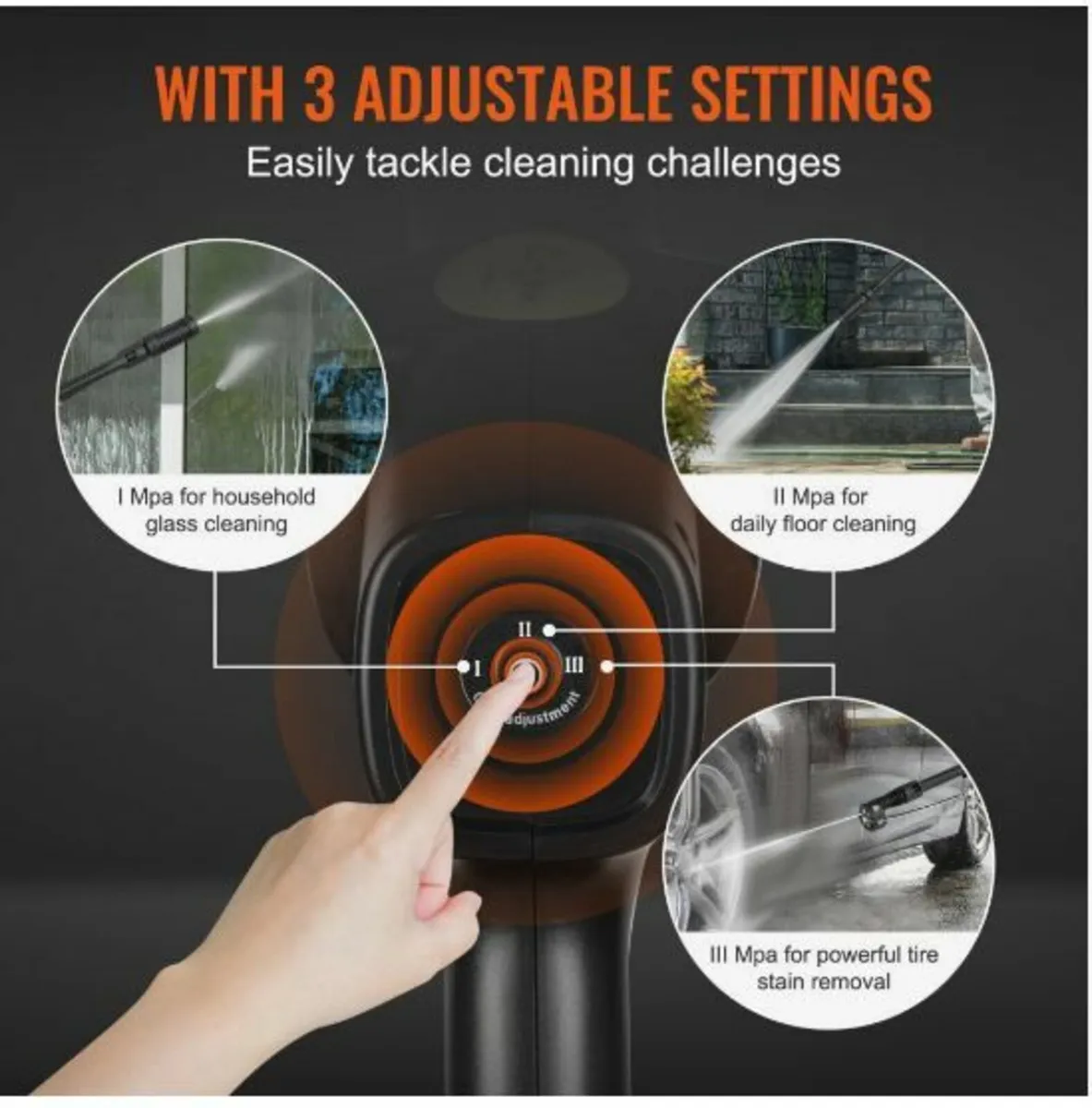 High Pressure Cordless Washer Cleaner - Image 4