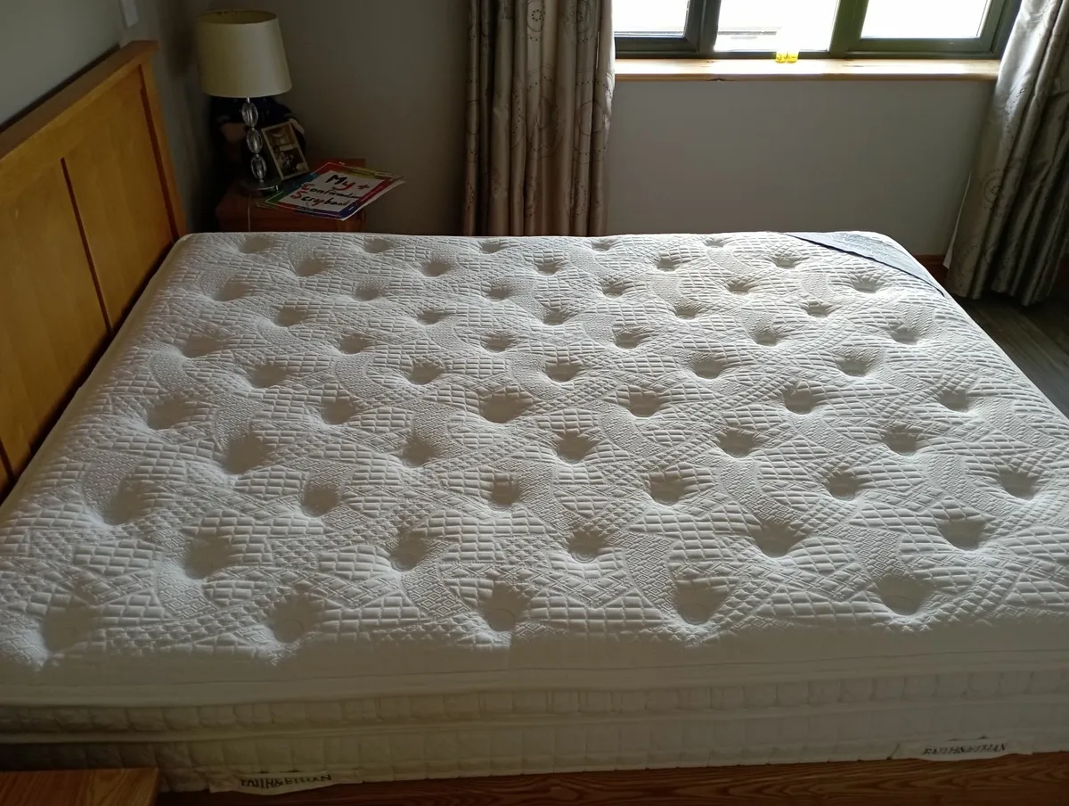 Faith & Ethan King Size Munich Mattress - Image 2