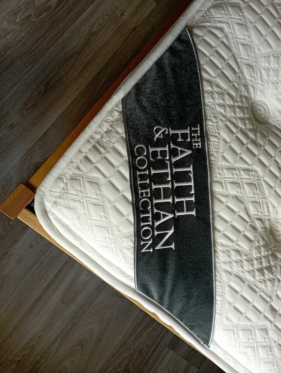Faith & Ethan King Size Munich Mattress - Image 3