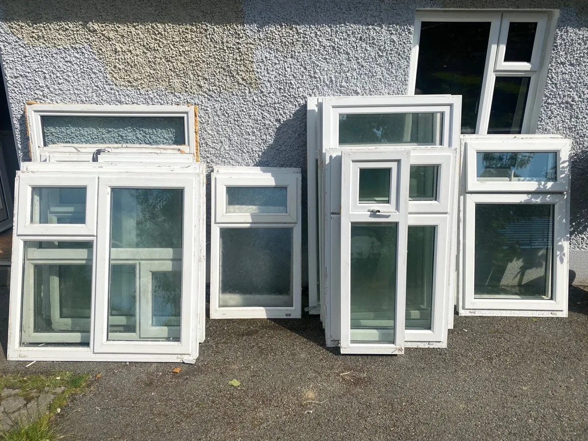 UPVC Double Glazed Windows - Image 1