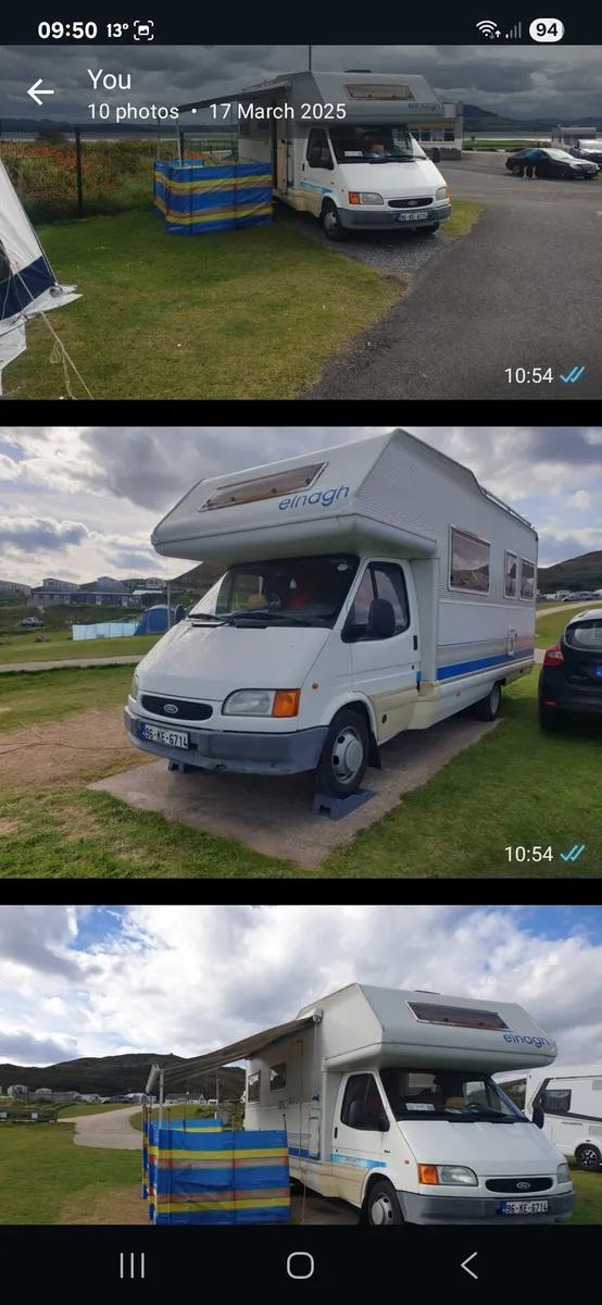 Ford transit twinwheel - Image 1