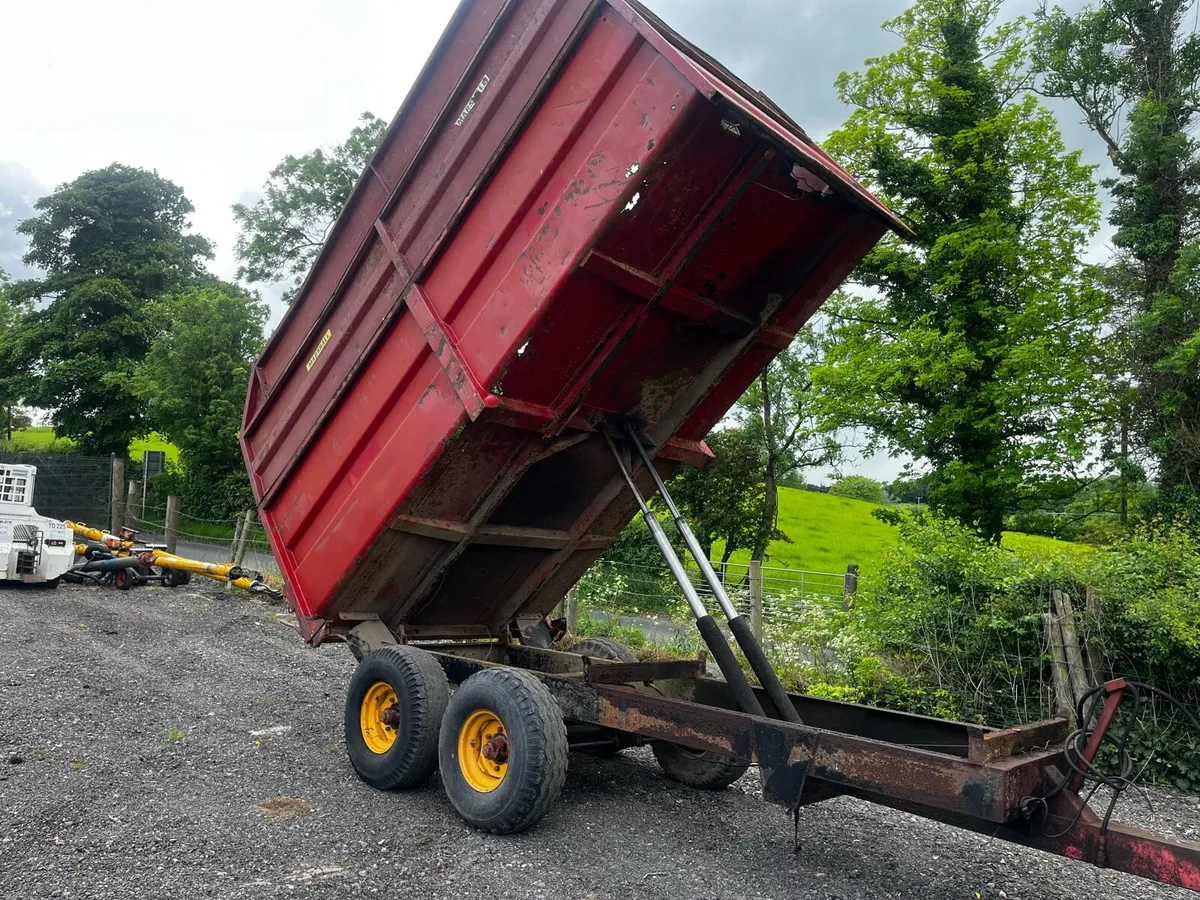 Marshall silage grain trailer - Image 2